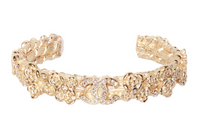 CHANEL 22c Early Spring Bangles Women's Gold