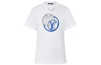 LOUIS VUITTON Lv Globe T-Shirt
