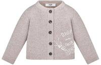 DIOR Infant And Toddler Coat Baby Gray Pink