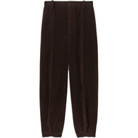 Loro Piana FW24 Casual Pants Women's Ebony