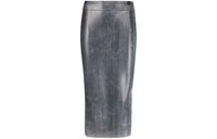 SAINT LAURENT Casual Long Skirts Women's Black