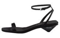 PRADA Strap Sandals Women's Black
