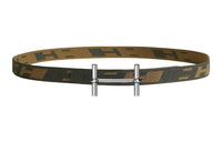 HERMES Belt Men's Brown Width: 3.2cm