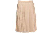 MIU MIU Logo-jacquard Pleated Skirt