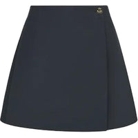 DIOR Casual Short Skirts Women's Marine Blue