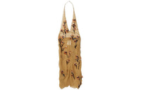 MIU MIU Slip Dresses Women's Mustard Yellow