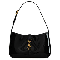 SAINT LAURENT LE5A7 Calfskin One Shoulder Handbag Women's Black