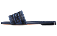 DIOR Dway Slip Resistant Slide Slippers Women's Blue
