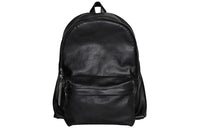 CELINE Cow Leather Backpack Medium Size Men's Black