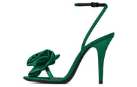 SAINT LAURENT Strap Sandals Women's Green