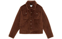 SAINT LAURENT Jackets Men Brown