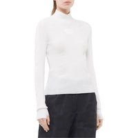 CHANEL COCO NEIGE Series 24N Neige Skiing Collection Sweater Women's White