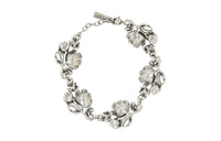 SAINT LAURENT Romantic Flower Bracelet In Metal