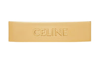 CELINE Hair Clips Women's Gold