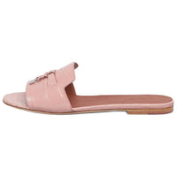 Loro Piana Summer Charms Walk Slide Slippers Women's Pink