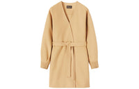 Loro Piana Coats Women's Light Yellow