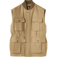 Loro Piana Vests Men Khaki