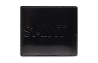 SAINT LAURENT Calfskin Wallet Men's Black