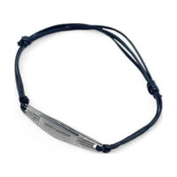 SAINT LAURENT Lambskin Wristbands Men's Black