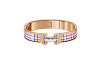 HERMES Gold Plated Bangles Women's