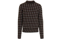 PRADA Cashmere Sweaters Men Brown