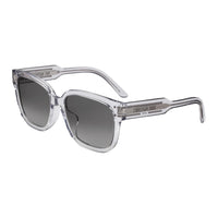 DIOR Acetate Metal Square Sunglasses Women's Light Gray