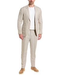Brunello Cucinelli Men's Suit Mw463Edntp_C002