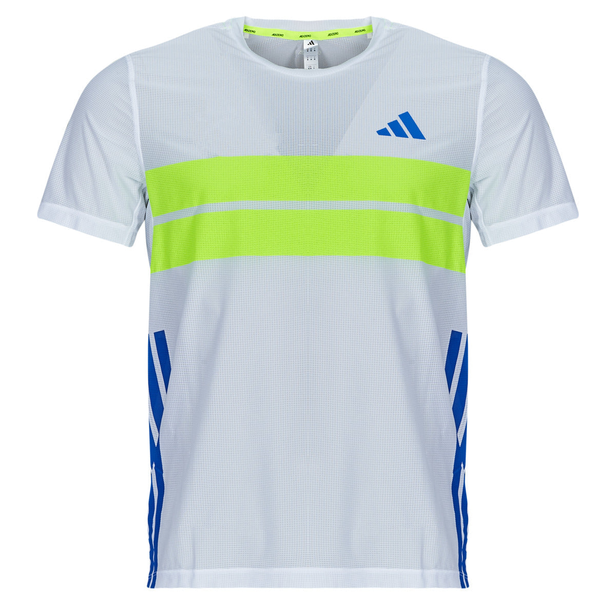 adidas Adizero Retro Running T-Shirt Asia Sizing 'White' JD7316