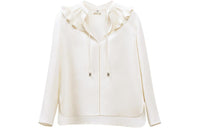HERMES Shirts Women's White