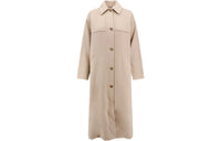 Loro Piana Coats Women's Khaki