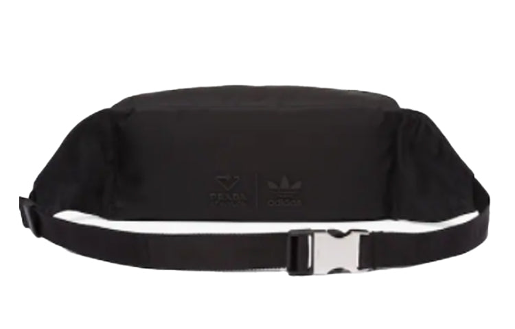 PRADA Adidas Re Nylon Belt Bag Black