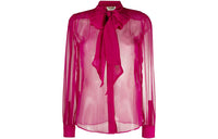 SAINT LAURENT Shirts Women's Fuchsia