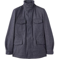 Loro Piana Jackets Coats Men's Marine Blue