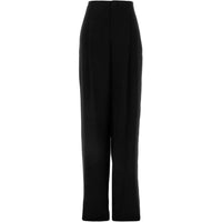 SAINT LAURENT Pleat Detailed Wide Leg Pants