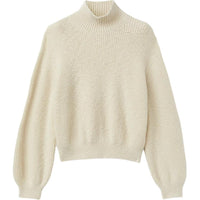 Loro Piana FW24 Cashmere Sweater Women's Light Latte