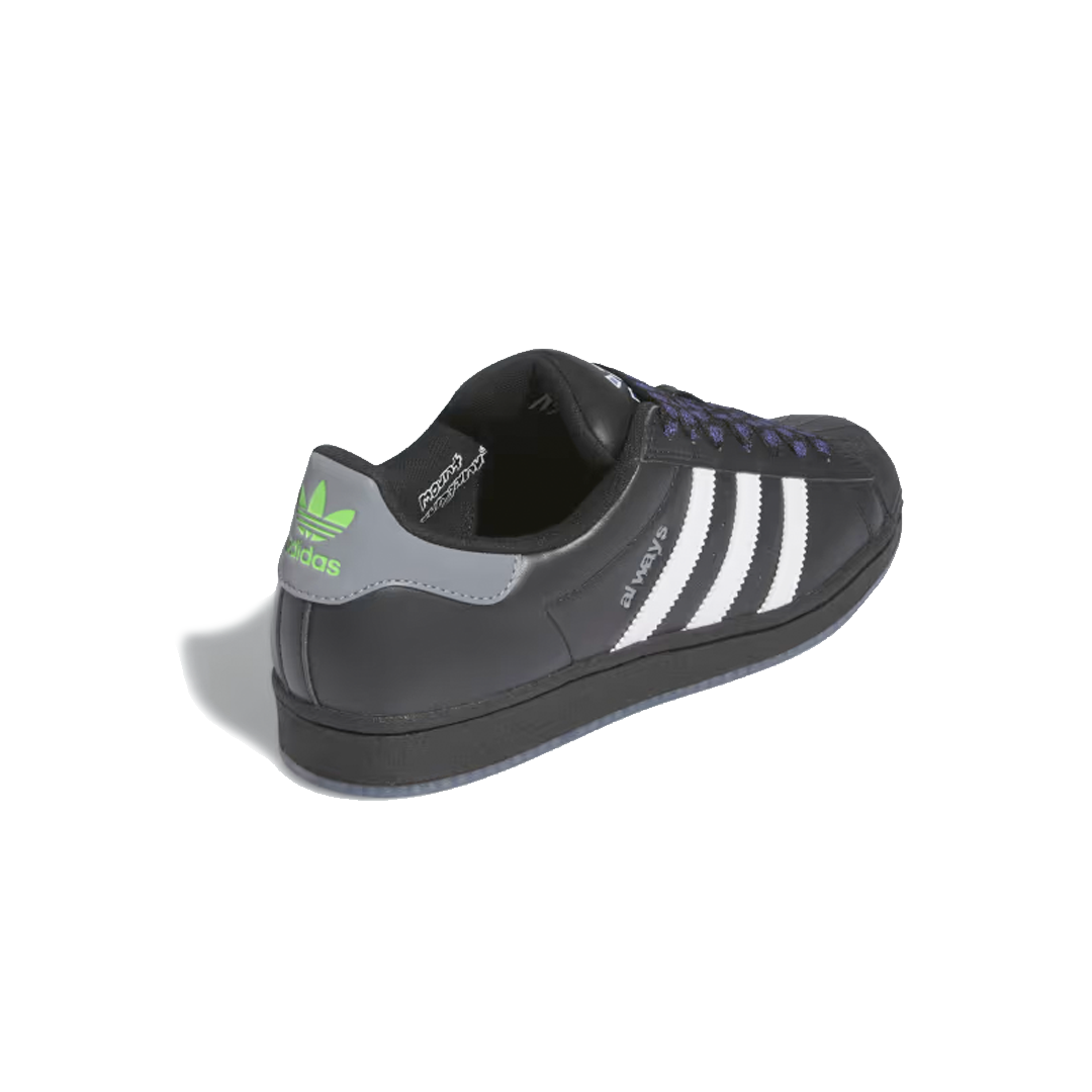 adidas x Always Superstar Adv 'Core Black' IE1436