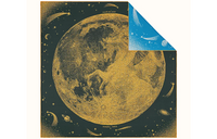 HERMES Silk Scarves Unisex Moonlight