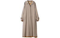 MIU MIU SS24 Coat Women's Khaki
