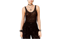 CHANEL Tank Tops Women's Black