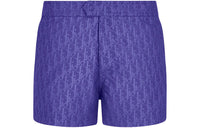 DIOR Oblique Short Swim Shorts