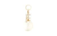 DIOR My ABCDIOR Earrings Women's Gold
