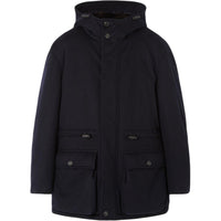 Loro Piana FW24 Puffer Jacket Men's Marine Blue