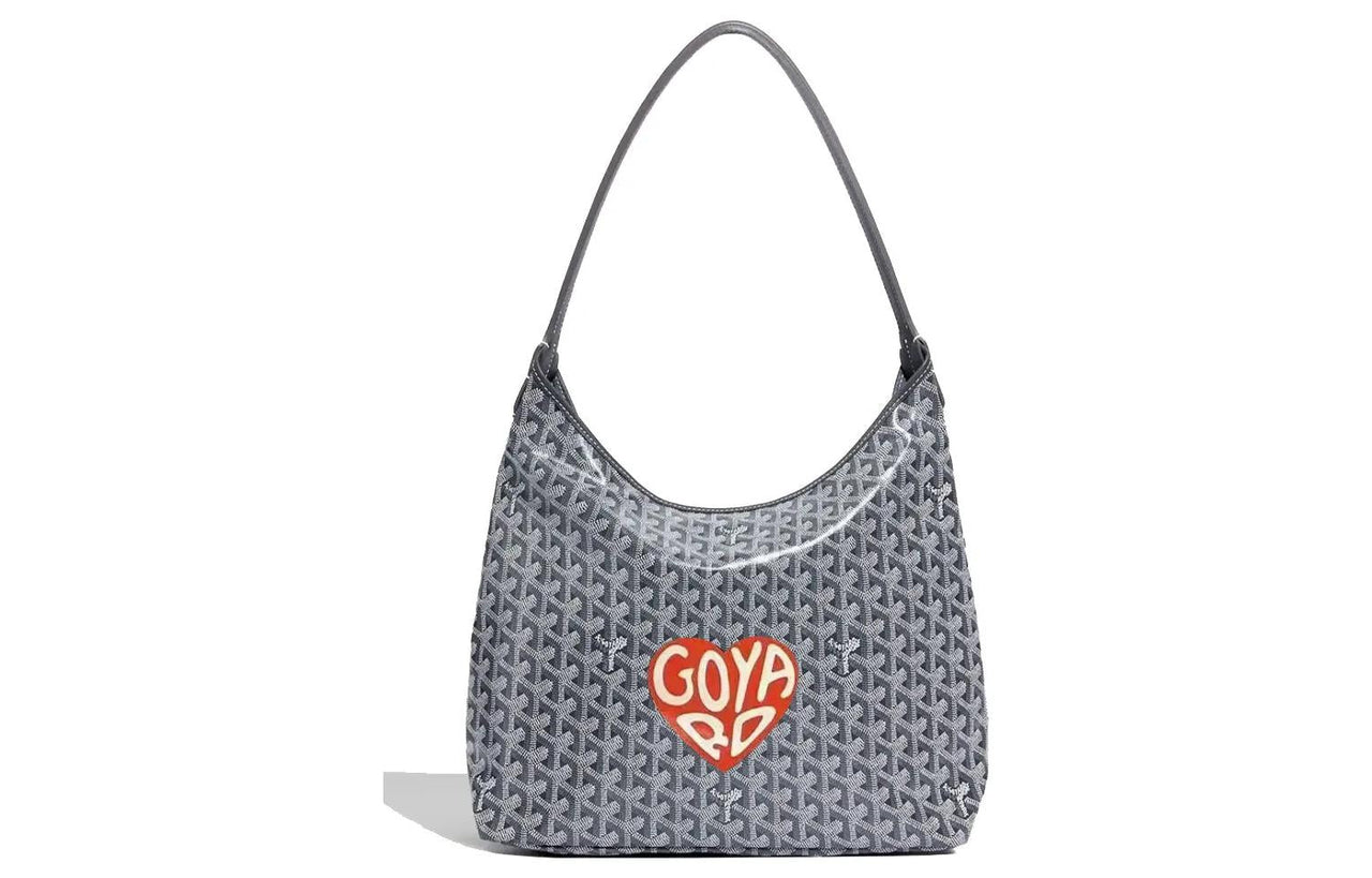 GOYARD Bohème Hobo Canvas With Leather Hobo Bag Shoulder Bag Shoulder Bag Women's