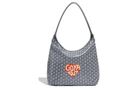 GOYARD Bohème Hobo Canvas With Leather Hobo Bag Shoulder Bag Shoulder Bag Women's