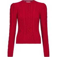 DIOR FW24 Cashmere Sweater Women's Red
