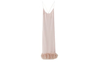 MIU MIU Slip Dresses Women's Peach