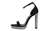 SAINT LAURENT Strap Sandals Women's Black