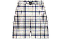 DIOR Quarterly New Products Casual Shorts Women's White
