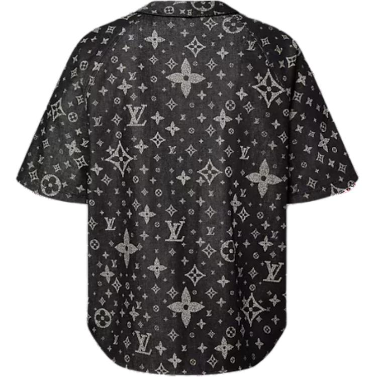 LOUIS VUITTON Shirt Men's Black