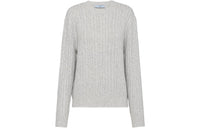 PRADA Cashmere Sweaters Women's Gray